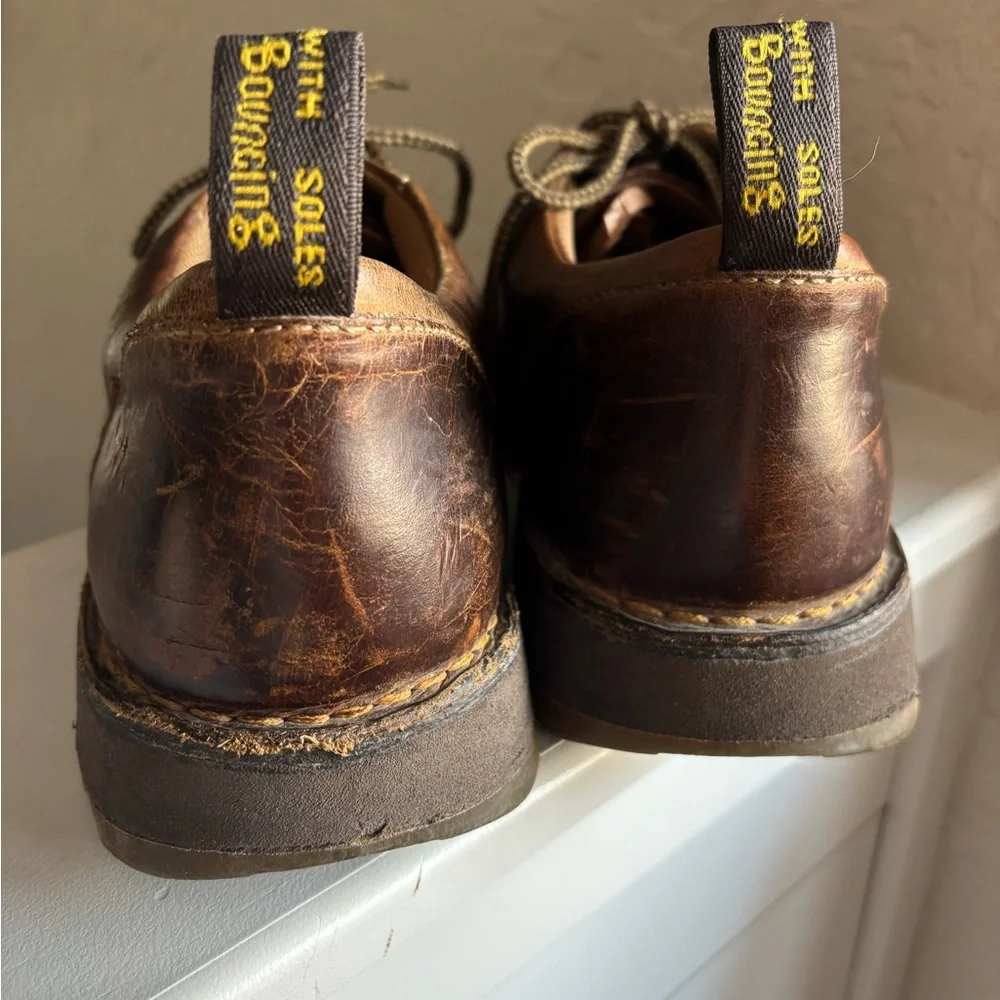 Dr. Martens Lachlan‎ Shoes Brown Leather size 12 Men’s